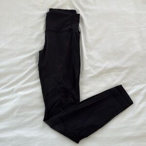 Lululemon Black Full Length legging size 6